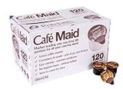 120 Café Maid Luxury Coffee Creamer Long Life Individual Portions