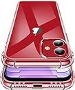 Garegce Coque pour iPhone 11 Transparente Silicone en TPU Souple et 2 × Verre trempé, Antichoc et Anti-Rayures Étui pour iPhone 11 (6.1")