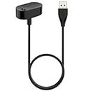 Vancle Charger Cable for Fitbit Inspire/Inspire HR/Ace 2 (Only), Durable USB Fast Charging Cradle Dock Stand Cable for Fitbit Inspire/Inspire HR/Ace 2 Smartwatch (Not for Inspire 2/Inspire 3)