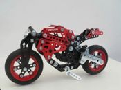MECCANO Kit Set Ducati Monster 1200 S Moto 16305 Spin Master Bike