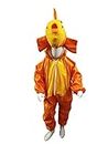 BookMyCostume Nemo Fish Clownfish Water Aquatic Animal Kids Fancy Dress Costume 4-5 years