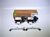 -NEW- Pentair 4558-153-E75, 12V Marine Fresh Water Dual Pump High Flow System