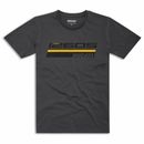 DUCATI Graphic DIAVEL 1260 Short Sleeve T-Shirt Grey Yellow Black & Steel NEW 2023