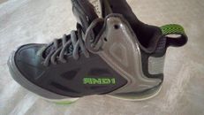 AND1 kids shoes gray color size 1