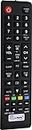 LRIPL Compatible Remote Control for All Non Branded/Local/Chinese LED LCD TV Black
