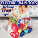 Toy for 1 2 3 Year Old Boy/Girl, Baby Toy 6 to 12 Months Electric Train Toy New