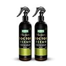 IFFCO Urban Gardens - Doctor Neem+ – 3in1 Action of Neem, Pongamia, Lemongrass Oil, Organic Pesticide for plants - Attack Insects, MealyBugs & other Pests, Ready to Use Spray - 1L