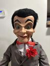 Slappy / Goosebumps Deluxe Ventriloquist Dummy Doll Moving Eyes QUALITY!