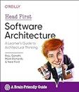 Head First Software Architecture: A Learner's Guide to Architectural Thinking