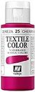 Vallejo Textile Color 40025 Cherry Red (60ml)
