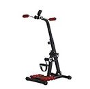 Upgraded Vertical Climber, Climbing Machine for Home Gym Fitness, Stepper Climber Exercise Machine, Exercise Upper Body, Lower Body & Cardio Simultaneously - Reinforced Frame - Nonslip Base Efficency