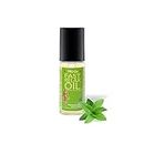 Fast Relax Oil - Roll-on Bottle 100% Peppermint Aromatherapy Oil - Reliefs Muscular Tension, Soothes Aches & Stress Therapeutic Grade