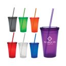 60 Custom Double Wall Tumblers, Bulk Promotional Products, Event Party Favors
