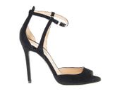 Heeled sandal CESARE PACIOTTI 414215 in black suede leather - Women's Shoes