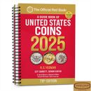 2025 RED BOOK  PRICE GUIDE U.S COINS,SPIRAL