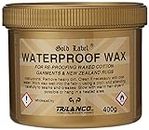 Gold Label Waterproof Wax for Re-Proofing Wax Cotton Clothing & Horse Turnout Rugs