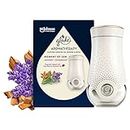 Glade Aromatherapy Electric Scented Oil Warmer with Refill, Infused with Essential Oils, Lavender and Sandalwood Home Fragrance, 20mL, 1 Count