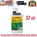 Weed Grass Killer Herbicide 32 Oz 41% Glyphosate Concentrate Compare-N-Save