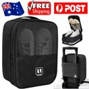 Travel Pouch Storage Shoe Bag Waterproof Portable Organizer Shoes Bags 3 Layers