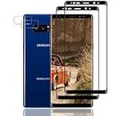 [2+2 Pack] Screen Protector Samsung Galaxy Note 8, [Anti-Scratch] [Bubble Free] [Full Screen Coverage] HD Clear Tempered Glass, HD Screen Protector + Camera Lens Protector