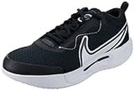 NIKE M Zoom Court PRO HC, Sneaker Uomo, Black/White, 45 EU