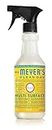 Mrs. Meyer's Clean Day Multi-Surface Cleaner Spray, All-Purpose Cleaner Solution for Countertops, Floors, Walls and More, Honeysuckle Scent, 473 ml Spray Bottle
