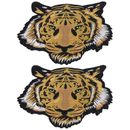 Clothing Accessories Tiger Badge Home Decoration Tiger Patch  Backpack Badge