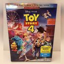 Disney Media | Disney Toy Story 4 Blu Ray Dvd 2019 2 Disc Movie Set Tim Allen Tom Hanks Rated G | Color: Silver | Size: Os