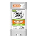 Right Guard Xtreme Defense 5 Antiperspirant Deodorant Gel, Fresh Blast, 4 Ounces (Pack of 6)