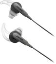 Bose SoundSport 3.5mm Wired Jack Earbud Headphones Charcoal-Black Earphones