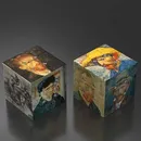 3x3x3 Printing Van Gogh Art Magic Cube Multi-element Customized Pattern Magic Cube Children's Gifts