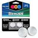 TMG PS5/PS4 Controller Analog FPS Extenders Thumbstick CQC Rush Convex 2 Mid-Rise for PS4/PS5 Controller-White