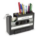 Desk Organizer Pen Holder Table Storage Desktop Office Supplies Tape Dispenser