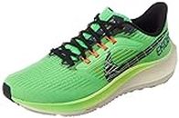 Nike Mens AIR Zoom Pegasus 39 Scream Green/Black-Coconut Milk-Honeydew Running Shoe - 7 UK (DZ4776-343)
