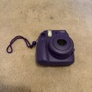 Fujifilm instax mini 8 grape Tested Works Great Camera Only 