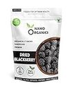 Namo Organics - Dried Blackberry - 200 Gm - Blackberries | Black Berries | Dry Fruits | Vegan