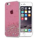 Case for Apple iPhone 6 / 6S Protection Cover TPU Silicone Glitter