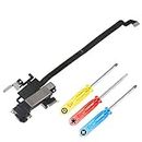 MMOBIEL Earspeaker Light Sensor Flex Cable Incl Mic Compatible with iPhone XR 6.1 inch incl. Screwdrivers