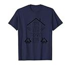 t-shirt home sweet home, Stay at home T-Shirt