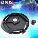 DNA Motoring 20" Heavy Duty Mechanic Automotive Rolling Tool Tray Creeper w/Lamp