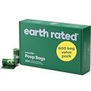 Earth Rated Dog Poop Bags Value Pack - Leak-Proof and Extra-Thick Pet Waste Bags for Big and Small Dogs - Refill Rolls - Lavender Scented - 600 Count