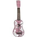 MSA Musikinstrumente UK 35 Pink White Ukulele