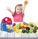 Juguete mezclador de juguete con corte de fruta juguete para niños jugar