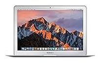 Mid 2017 Apple Macbook Air with 1.8GHz Intel Core i5 (13.3 inch, 8GB RAM, 256GB SSD) Silver (Renewed)