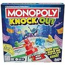 Monopoly Knockout Family Party Board Game - Amazon Exclusive