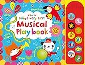 Baby's Very First Touchy-Feely Musical Play Book (Baby's Very First Books): 1 (Baby's Very First Touchy-feely Playbook) Ed. Inglese