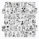 Woonkit Anime Posters for Room Aesthetic, Anime Stuff, Bedroom Wall Dorm Decor, Manga Panels, Anime Wall Collage Kit, MHA Anime Posters Pack, Teen Room 50PCS 4X6 INCH