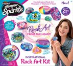 Cra-Z-Art Shimmer 'N Sparkle Inspirational Rock Art Kit-