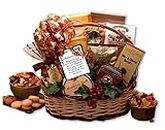 1-3 Day Delivery Included - Sympathy Gift Baskets - With Sincere Sympathy Bountiful Gourmet Sympathy Gift Basket