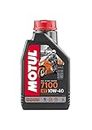 Motul 7100 4T Fully Synthetic 10W-40 Petrol Engine Oil for Bikes (1 L)